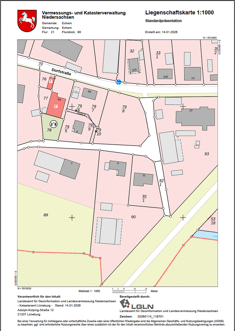 house for sale, 128 m², Uhlenbusch 9, Echem, Lower Saxony house for sale, 128 m², Uhlenbusch 9, Echem, Lower Saxony