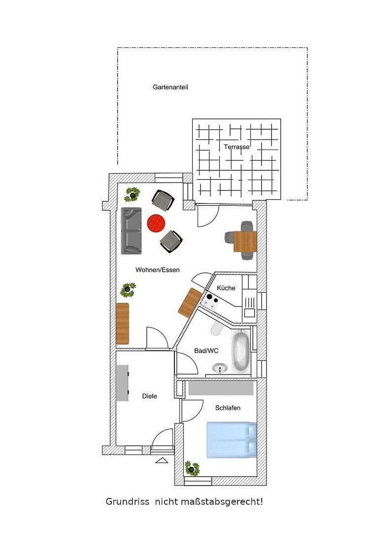 1 bedroom with open-plan kitchen flat for sale, 57 m², Ulm, Baden-Württemberg 1 bedroom with open-plan kitchen flat for sale, 57 m², Ulm, Baden-Württemberg