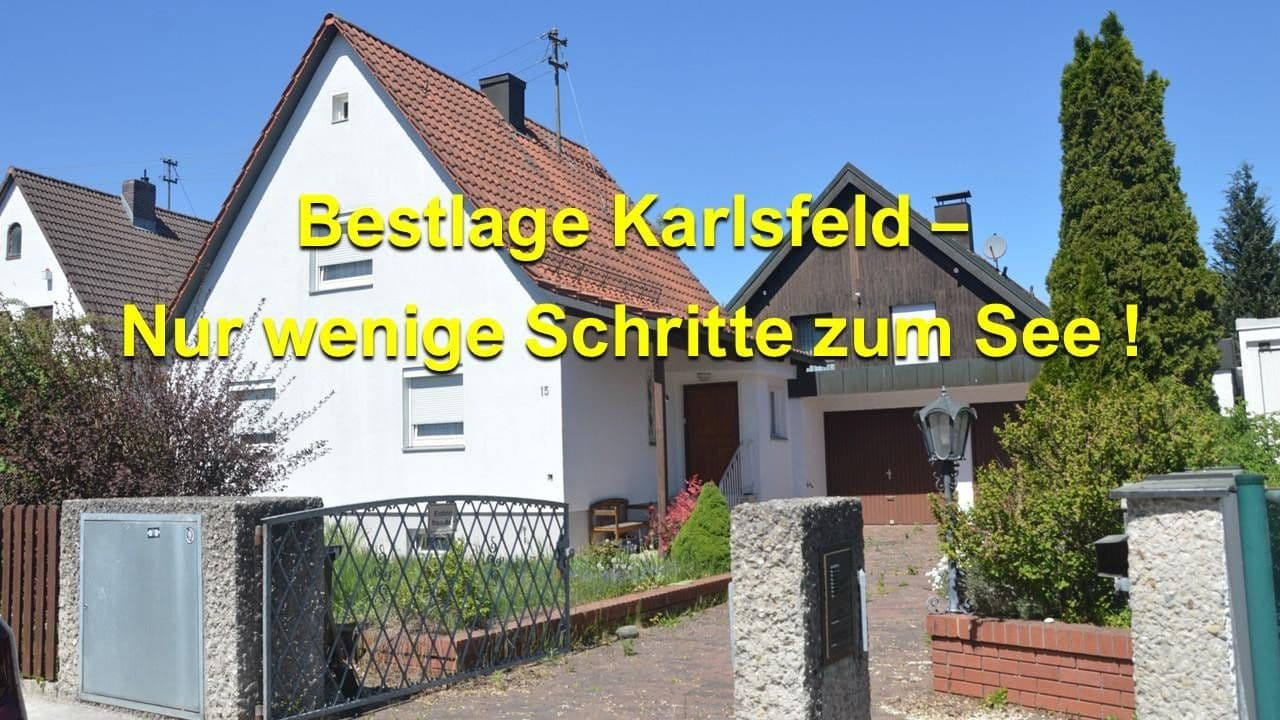 house for sale, 190 m², Karlsfeld, Bavaria house for sale, 190 m², Karlsfeld, Bavaria
