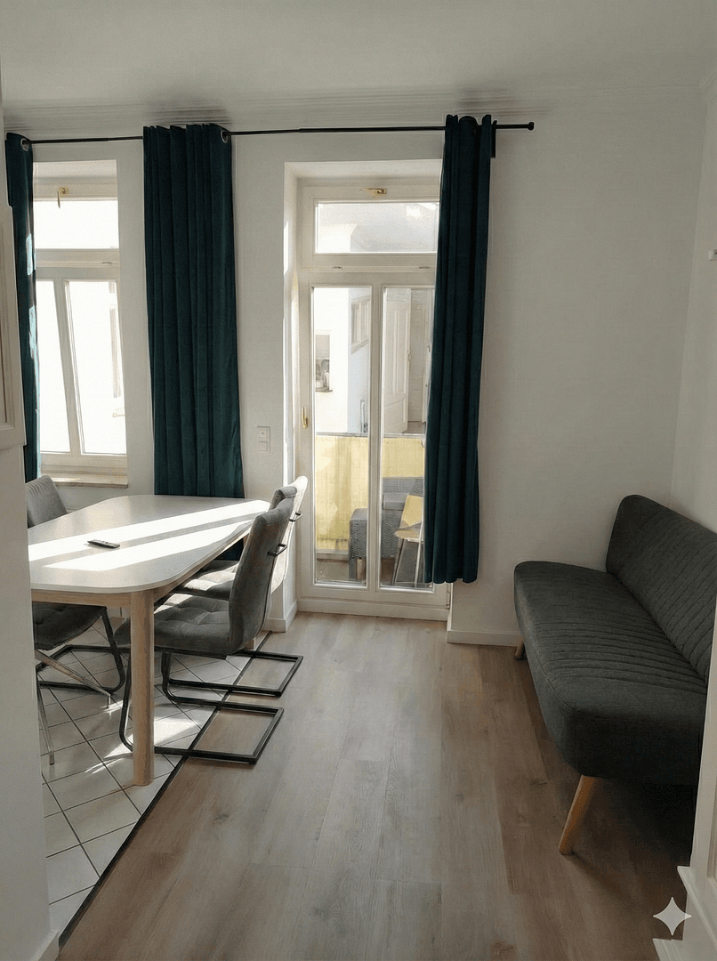 2 bedroom flat to rent, 60 m², Leipzig, Saxony 2 bedroom flat to rent, 60 m², Leipzig, Saxony