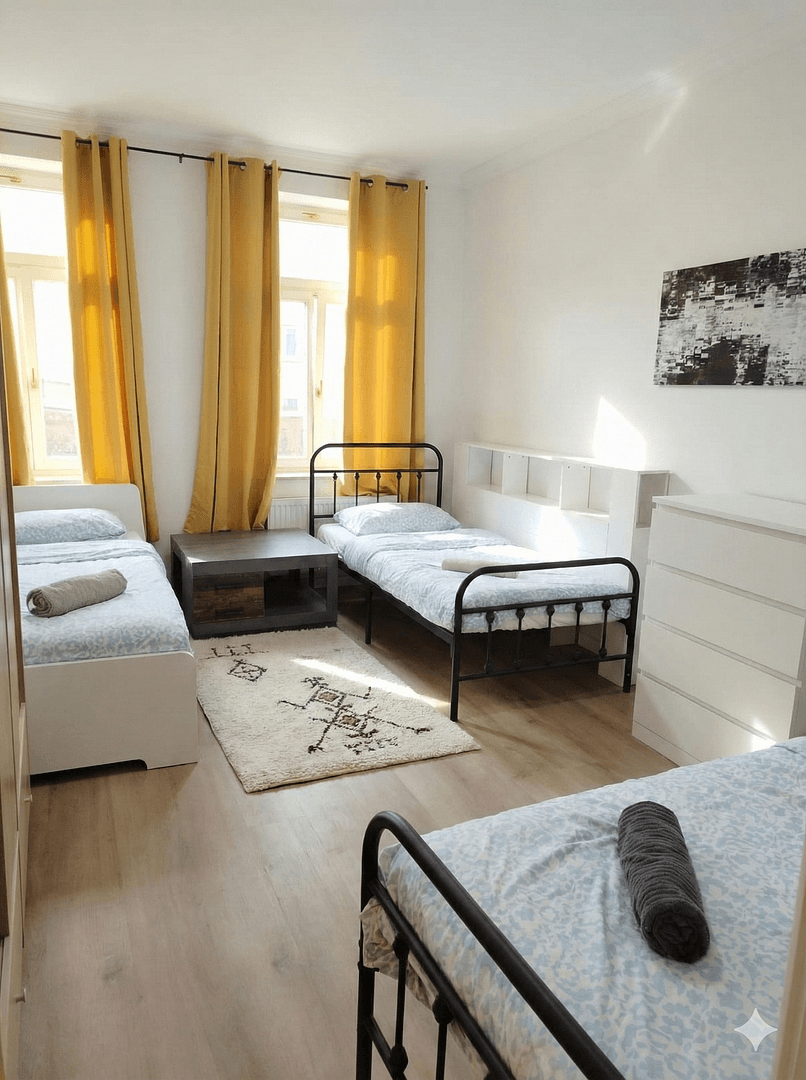 2 bedroom flat to rent, 60 m², Leipzig, Saxony 2 bedroom flat to rent, 60 m², Leipzig, Saxony