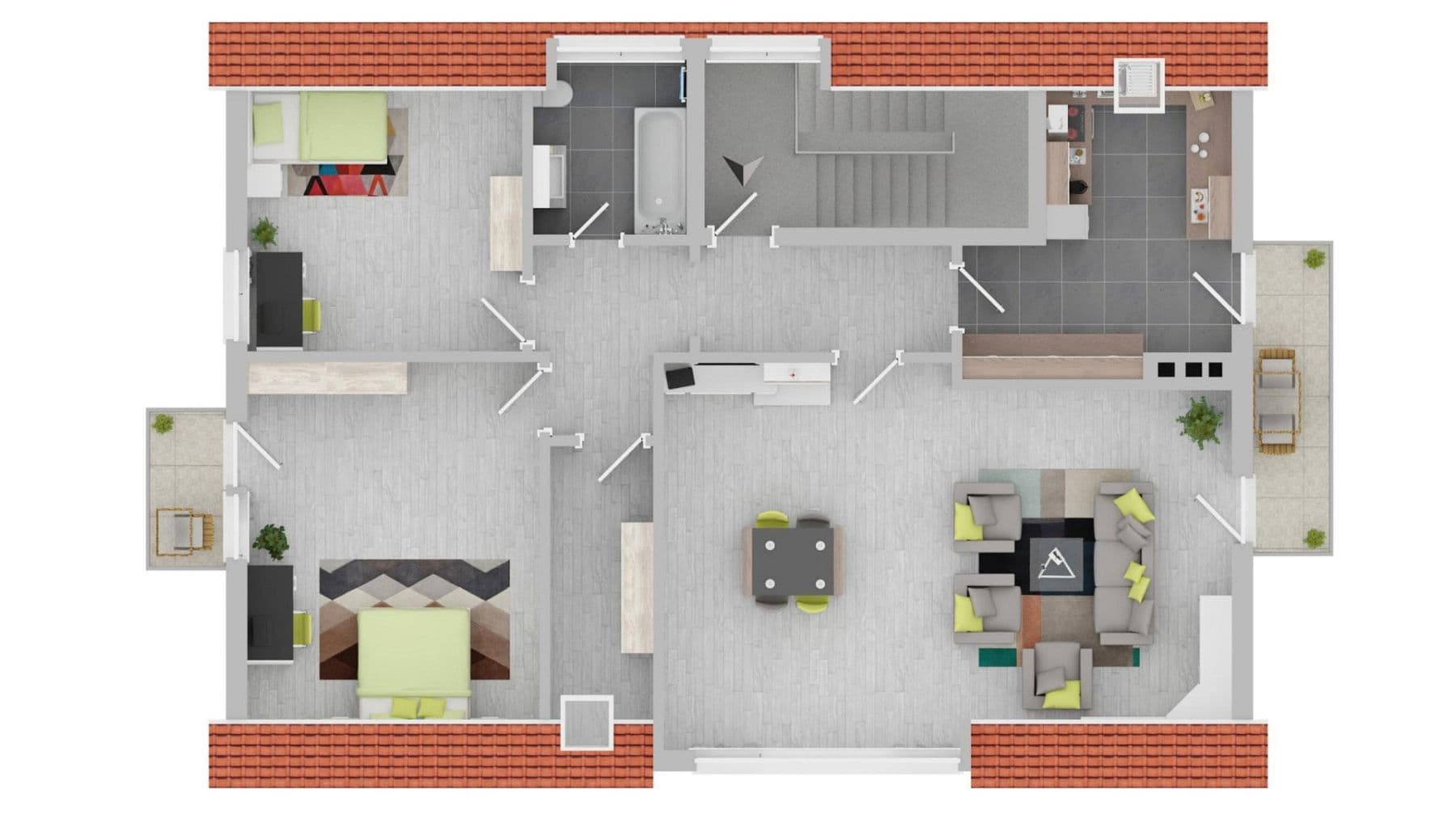 2 bedroom with open-plan kitchen flat for sale, 85 m², Kassel, Hesse 2 bedroom with open-plan kitchen flat for sale, 85 m², Kassel, Hesse