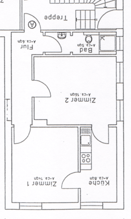 2 bedroom flat to rent, 48 m², Rosdorfer Weg 35, Göttingen, Lower Saxony 2 bedroom flat to rent, 48 m², Rosdorfer Weg 35, Göttingen, Lower Saxony