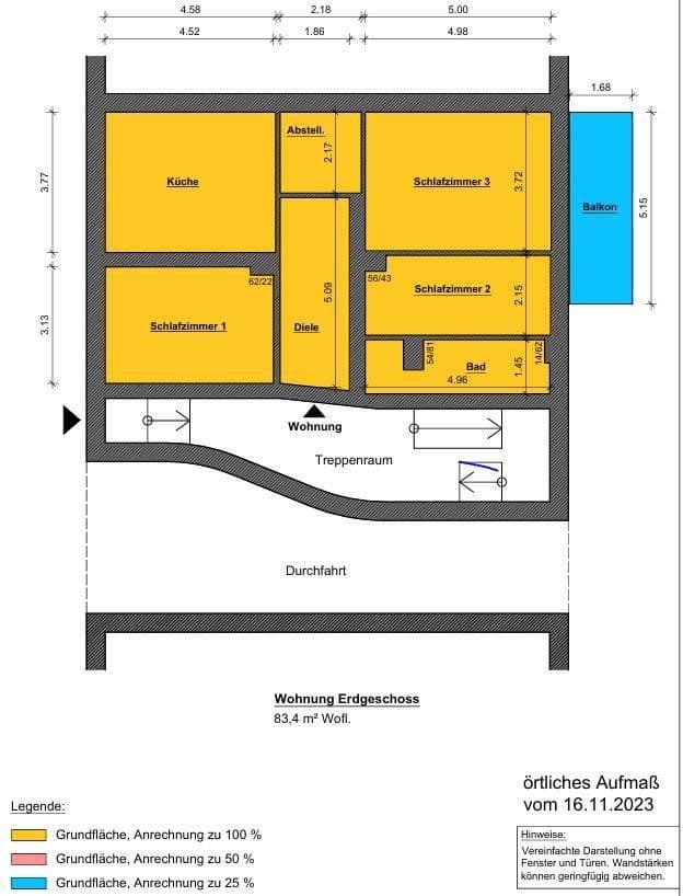 3 bedroom flat for sale, 84 m², Herne, North Rhine-Westphalia 3 bedroom flat for sale, 84 m², Herne, North Rhine-Westphalia