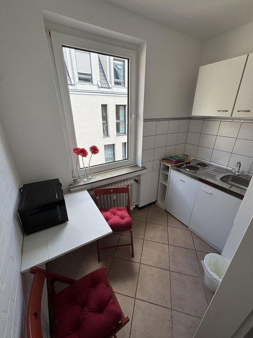 1 bedroom flat to rent, 30 m², Ritterstraße 21, Düsseldorf, North Rhine-Westphalia 1 bedroom flat to rent, 30 m², Ritterstraße 21, Düsseldorf, North Rhine-Westphalia