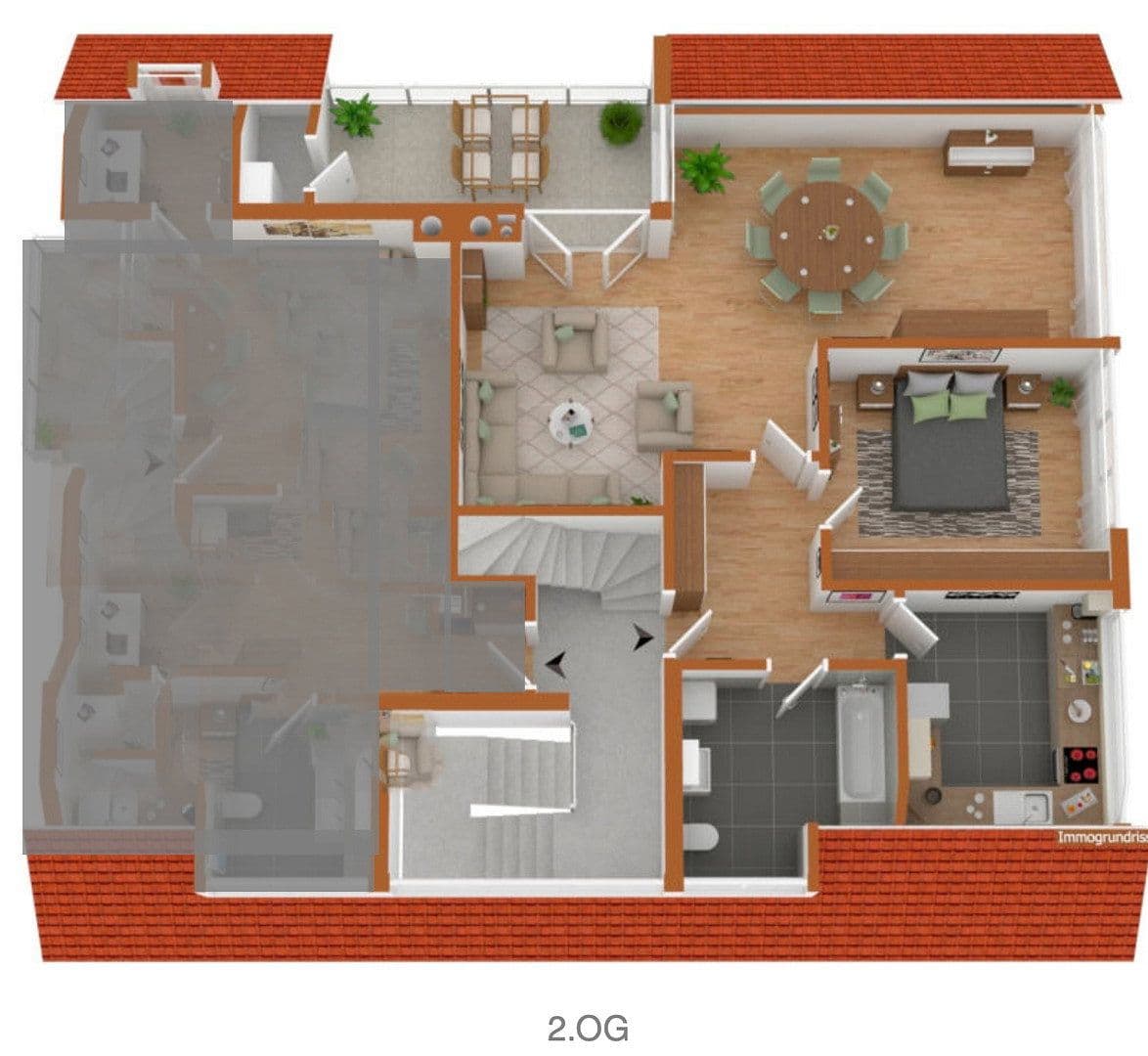 2 bedroom flat to rent, 73 m², Mariental 14, Stockelsdorf, Schleswig-Holstein 2 bedroom flat to rent, 73 m², Mariental 14, Stockelsdorf, Schleswig-Holstein