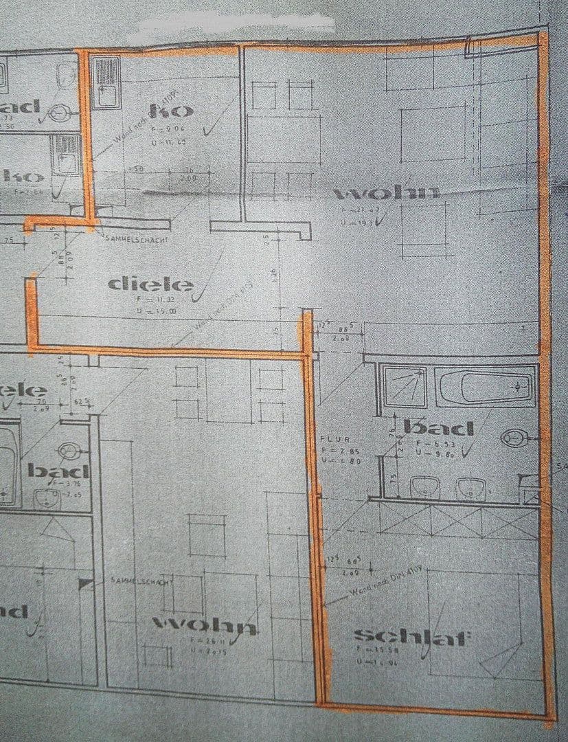 2 bedroom flat to rent, 76 m², Hanau, Hesse 2 bedroom flat to rent, 76 m², Hanau, Hesse