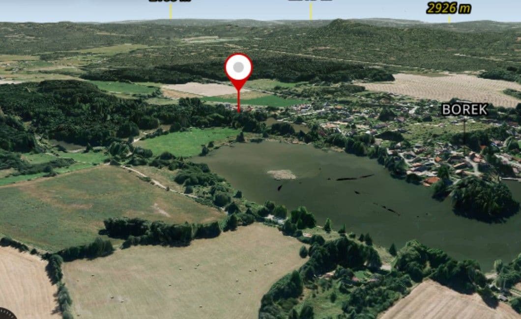 plot to rent, 208 m², V Plaňkách, Rokycany, Plzeňský Region plot to rent, 208 m², V Plaňkách, Rokycany, Plzeňský Region