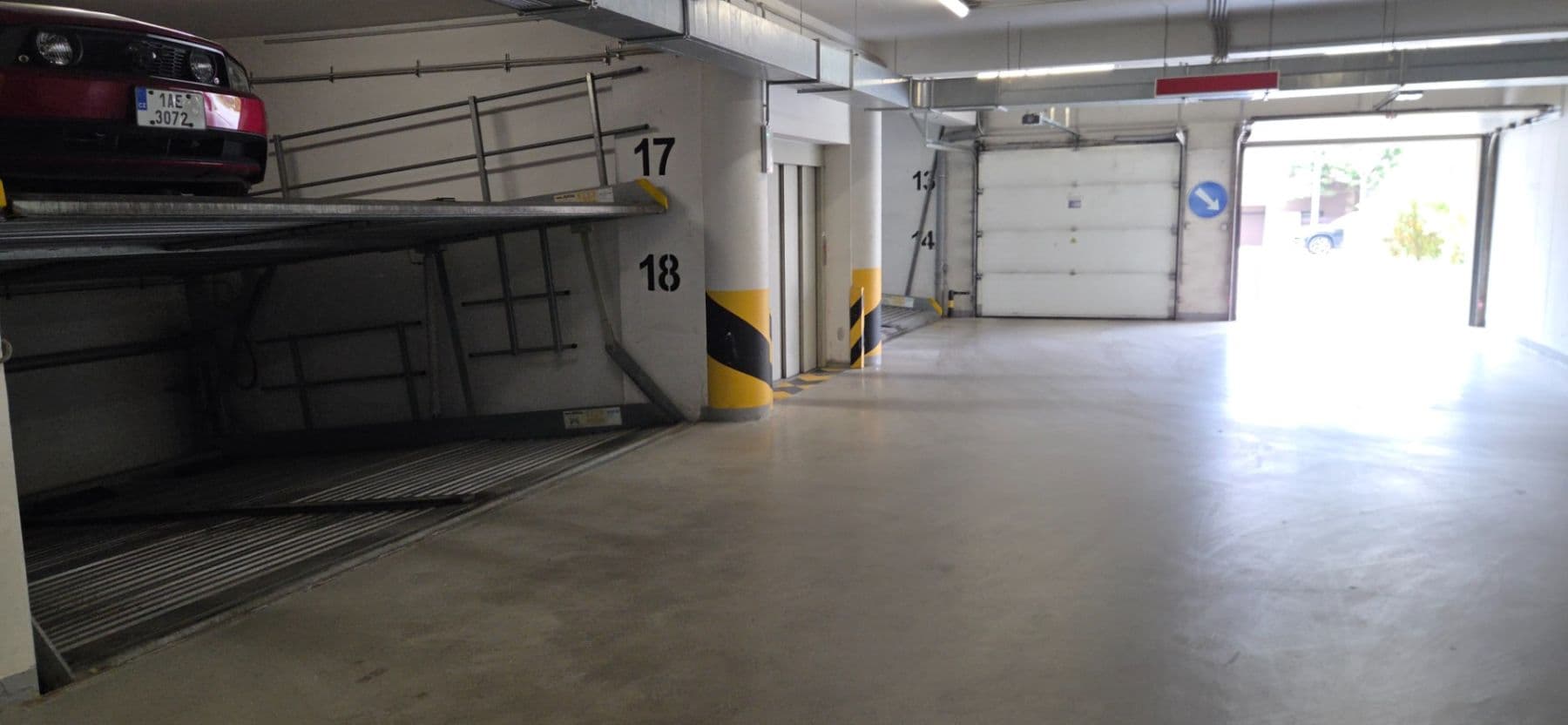 garage to rent, 12 m², Otradovická, Prague, Prague garage to rent, 12 m², Otradovická, Prague, Prague