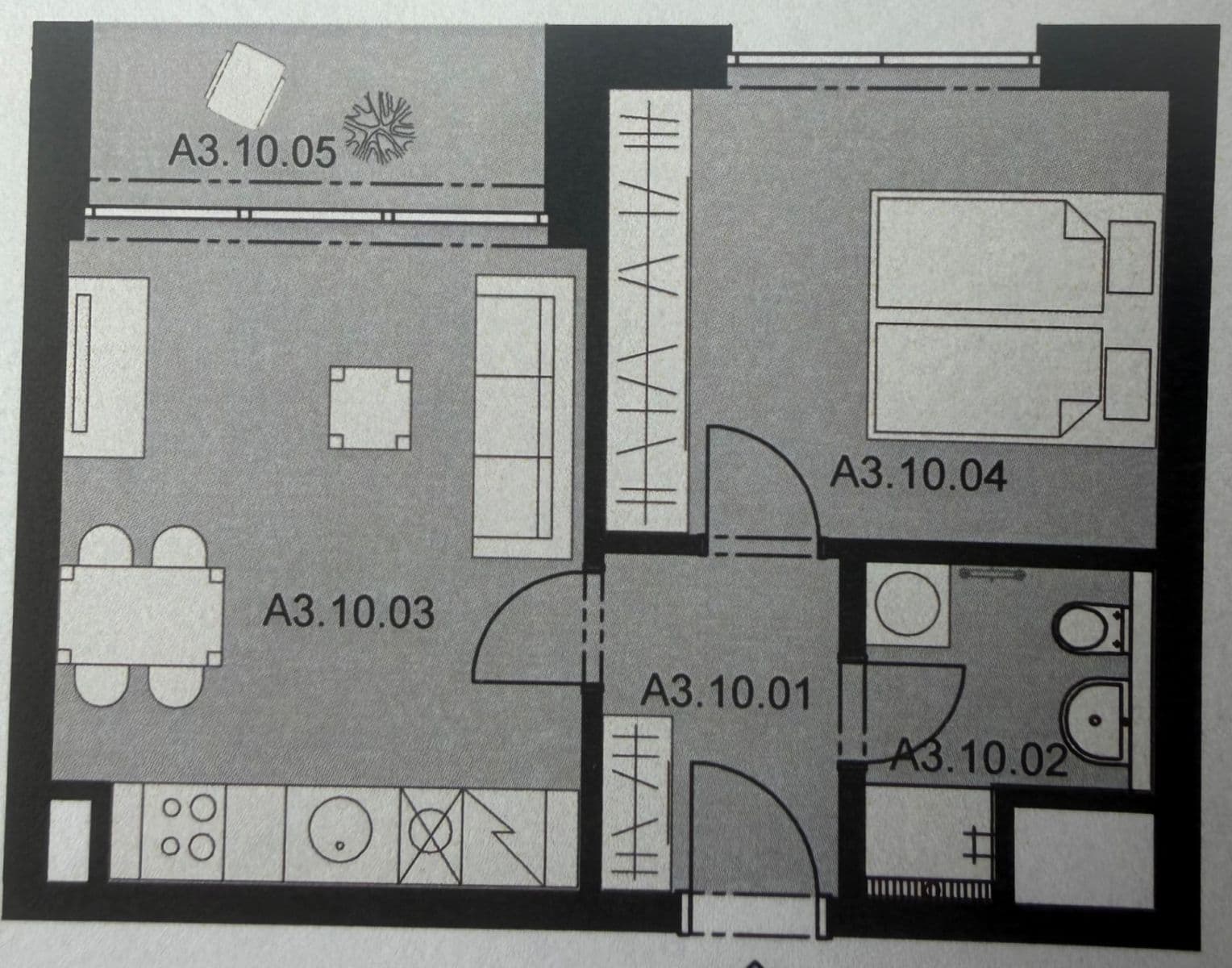 1 bedroom with open-plan kitchen flat to rent, 42 m², Cihlářská, Hostivice, Středočeský Region 1 bedroom with open-plan kitchen flat to rent, 42 m², Cihlářská, Hostivice, Středočeský Region