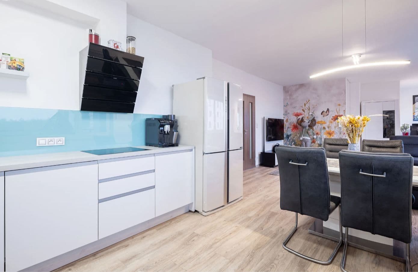 3 bedroom with open-plan kitchen flat for sale, 120 m², Padovská, Prague, Prague 3 bedroom with open-plan kitchen flat for sale, 120 m², Padovská, Prague, Prague