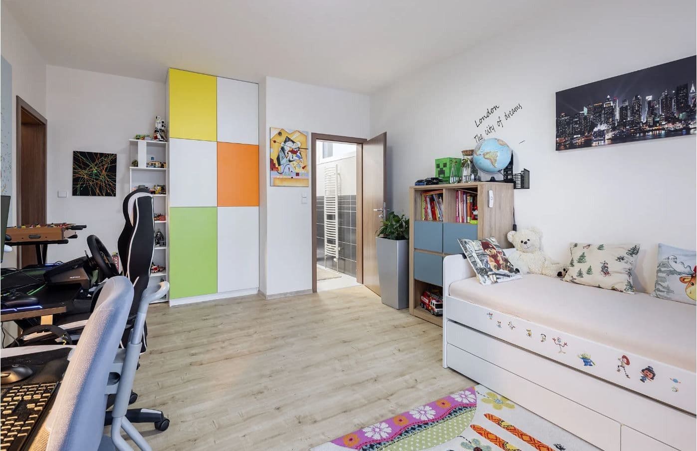 3 bedroom with open-plan kitchen flat for sale, 120 m², Padovská, Prague, Prague 3 bedroom with open-plan kitchen flat for sale, 120 m², Padovská, Prague, Prague