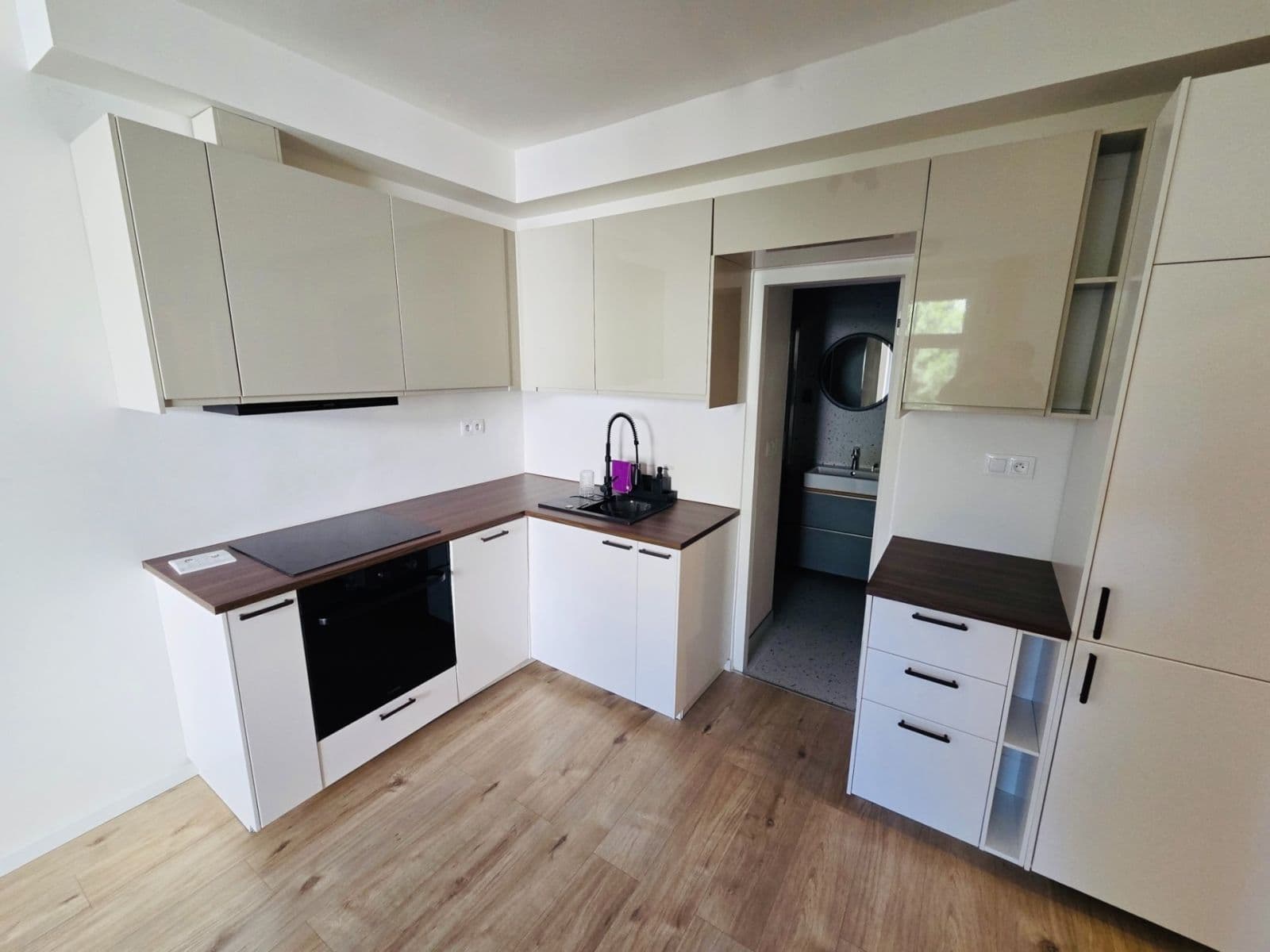 1 bedroom with open-plan kitchen flat to rent, 50 m², Na Veselí, Prague, Prague 1 bedroom with open-plan kitchen flat to rent, 50 m², Na Veselí, Prague, Prague
