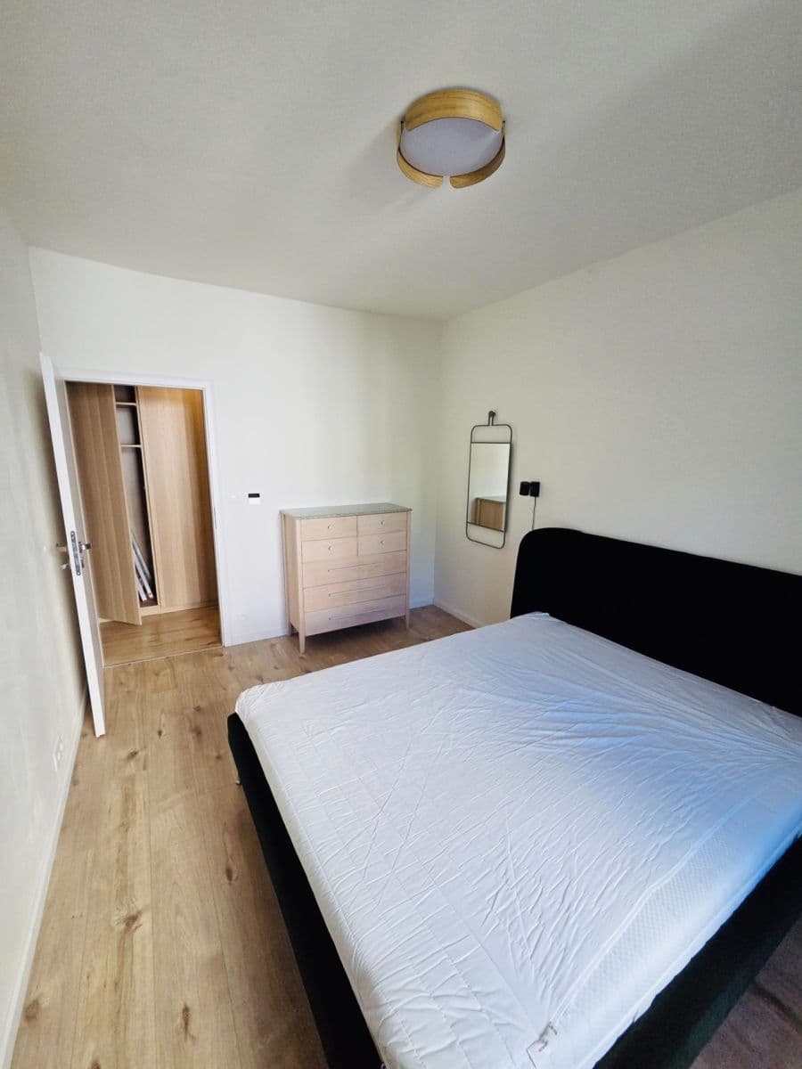 1 bedroom with open-plan kitchen flat to rent, 50 m², Na Veselí, Prague, Prague 1 bedroom with open-plan kitchen flat to rent, 50 m², Na Veselí, Prague, Prague