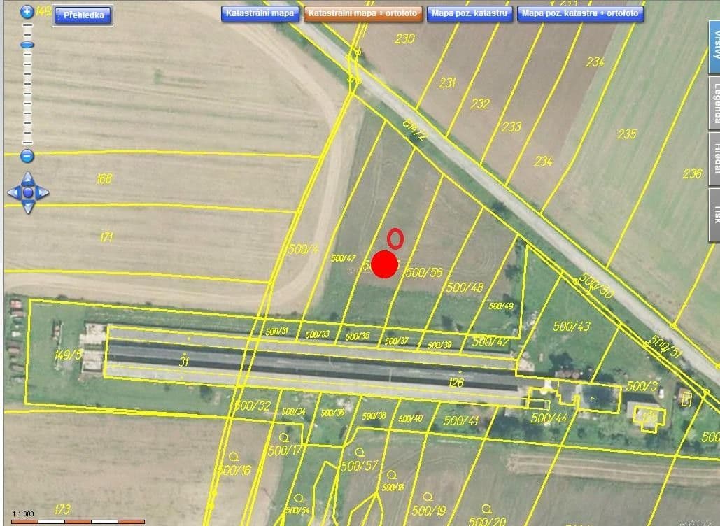 plot for sale, 1,016 m², Svrkyně, Středočeský Region plot for sale, 1,016 m², Svrkyně, Středočeský Region