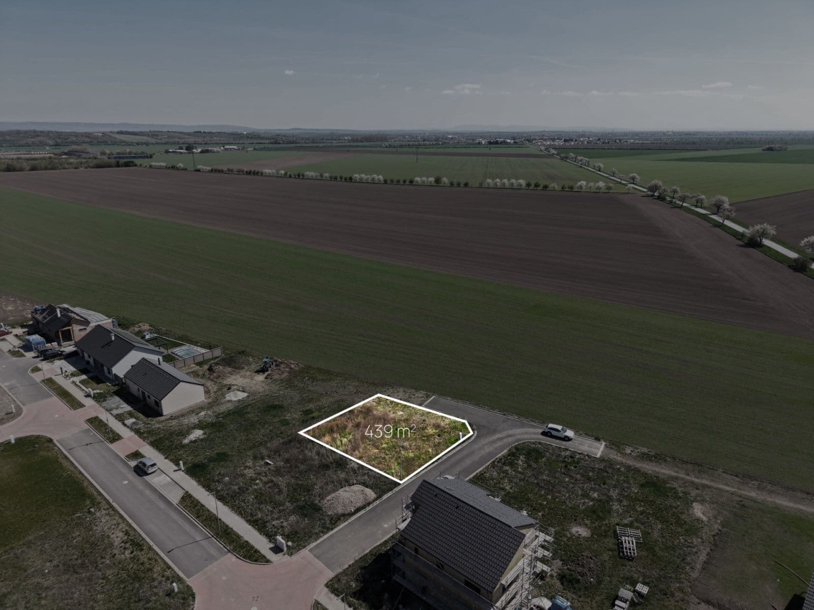 plot for sale, 439 m², Lutín, Olomoucký Region plot for sale, 439 m², Lutín, Olomoucký Region