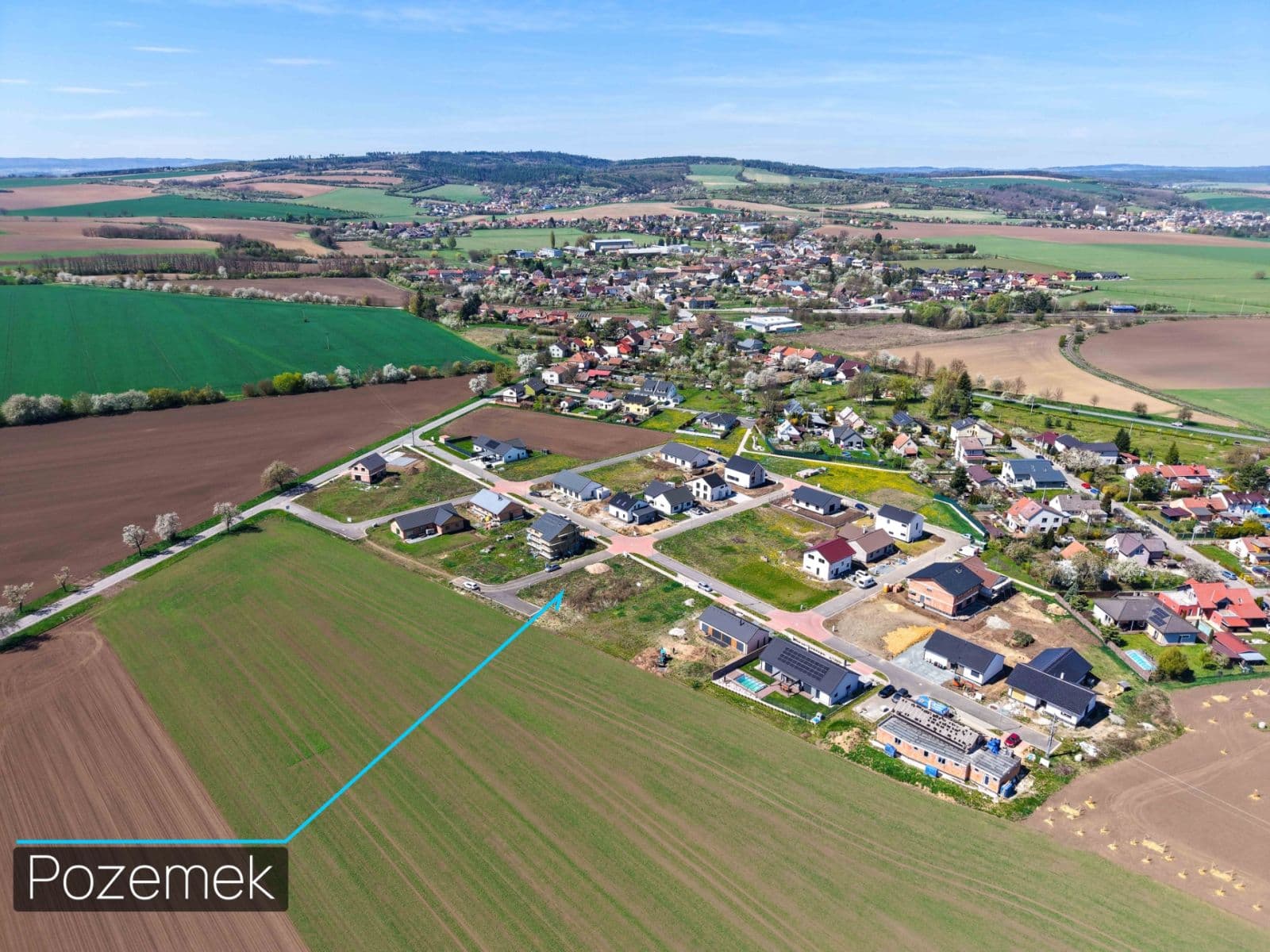 plot for sale, 439 m², Lutín, Olomoucký Region plot for sale, 439 m², Lutín, Olomoucký Region