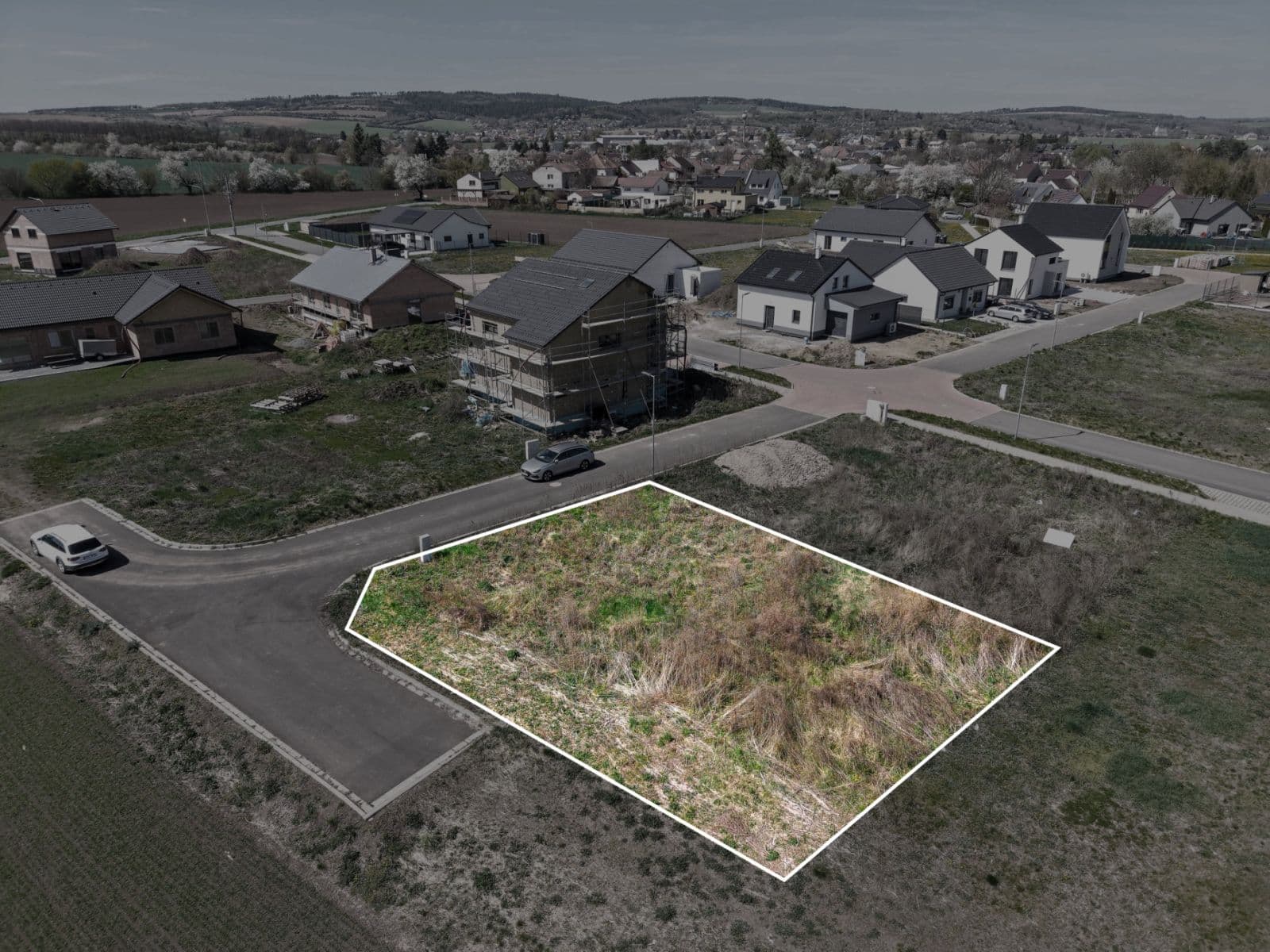 plot for sale, 439 m², Lutín, Olomoucký Region plot for sale, 439 m², Lutín, Olomoucký Region