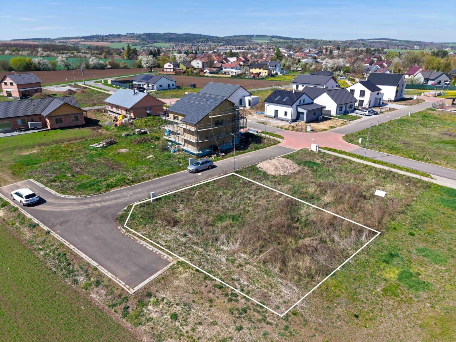 plot for sale, 439 m², Lutín, Olomoucký Region plot for sale, 439 m², Lutín, Olomoucký Region