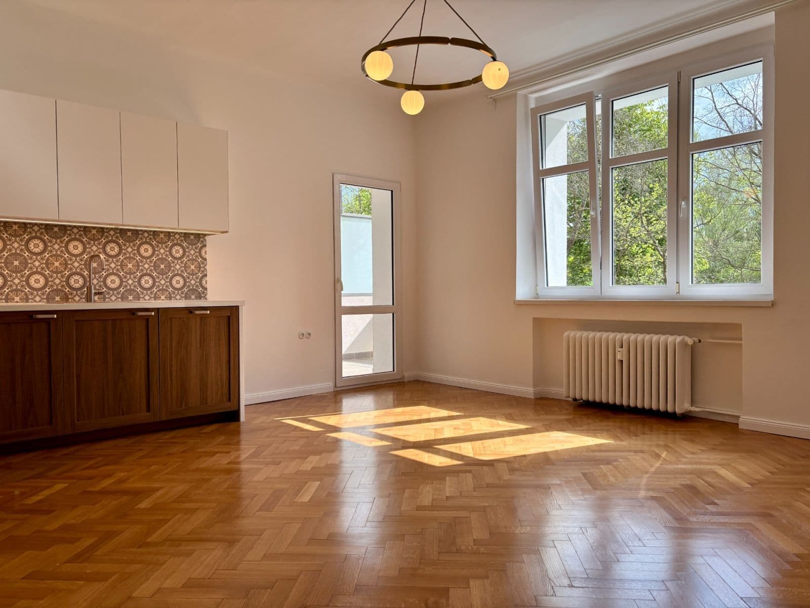 1 bedroom with open-plan kitchen flat to rent, 60 m², Obora, Vlašim, Středočeský Region 1 bedroom with open-plan kitchen flat to rent, 60 m², Obora, Vlašim, Středočeský Region