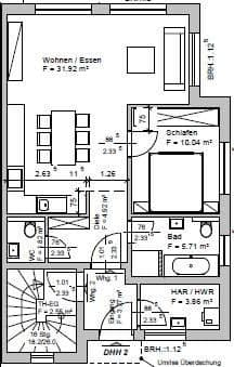 2 bedroom flat to rent, 60 m², Asternweg 31, Fernwald, Hesse 2 bedroom flat to rent, 60 m², Asternweg 31, Fernwald, Hesse