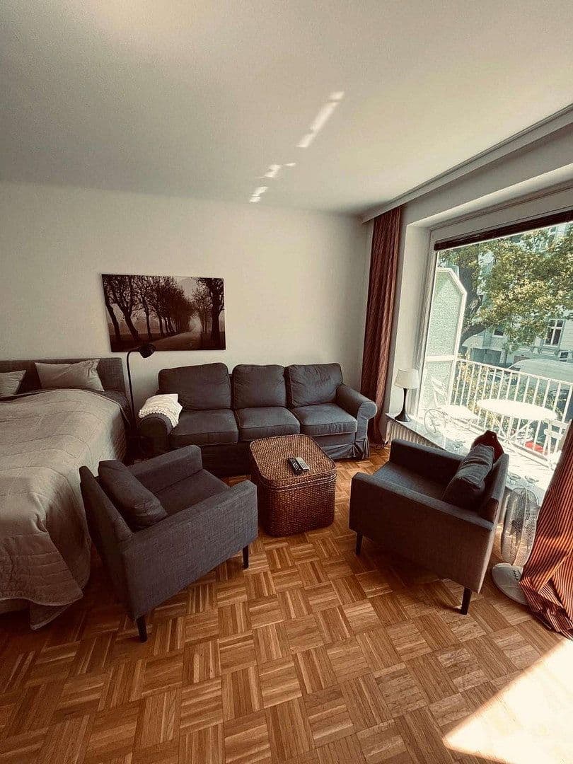 1 bedroom flat to rent, 35 m², Hamburg, Hamburg 1 bedroom flat to rent, 35 m², Hamburg, Hamburg