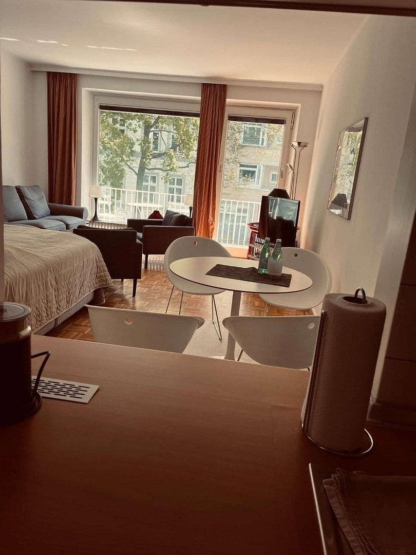 1 bedroom flat to rent, 35 m², Hamburg, Hamburg 1 bedroom flat to rent, 35 m², Hamburg, Hamburg