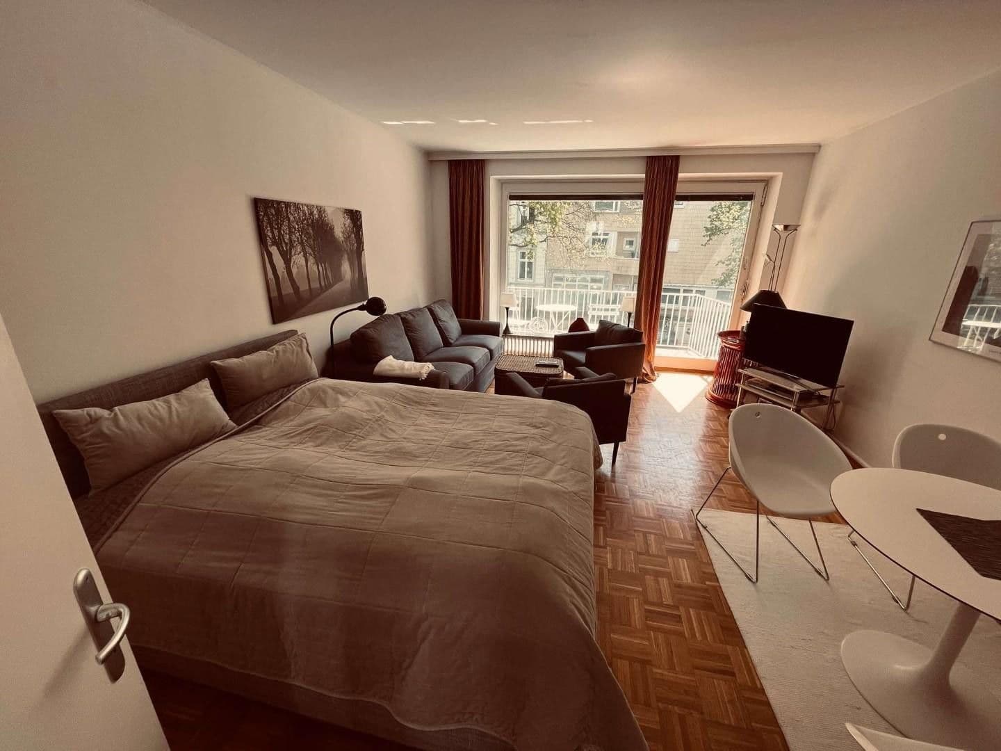 1 bedroom flat to rent, 35 m², Hamburg, Hamburg 1 bedroom flat to rent, 35 m², Hamburg, Hamburg