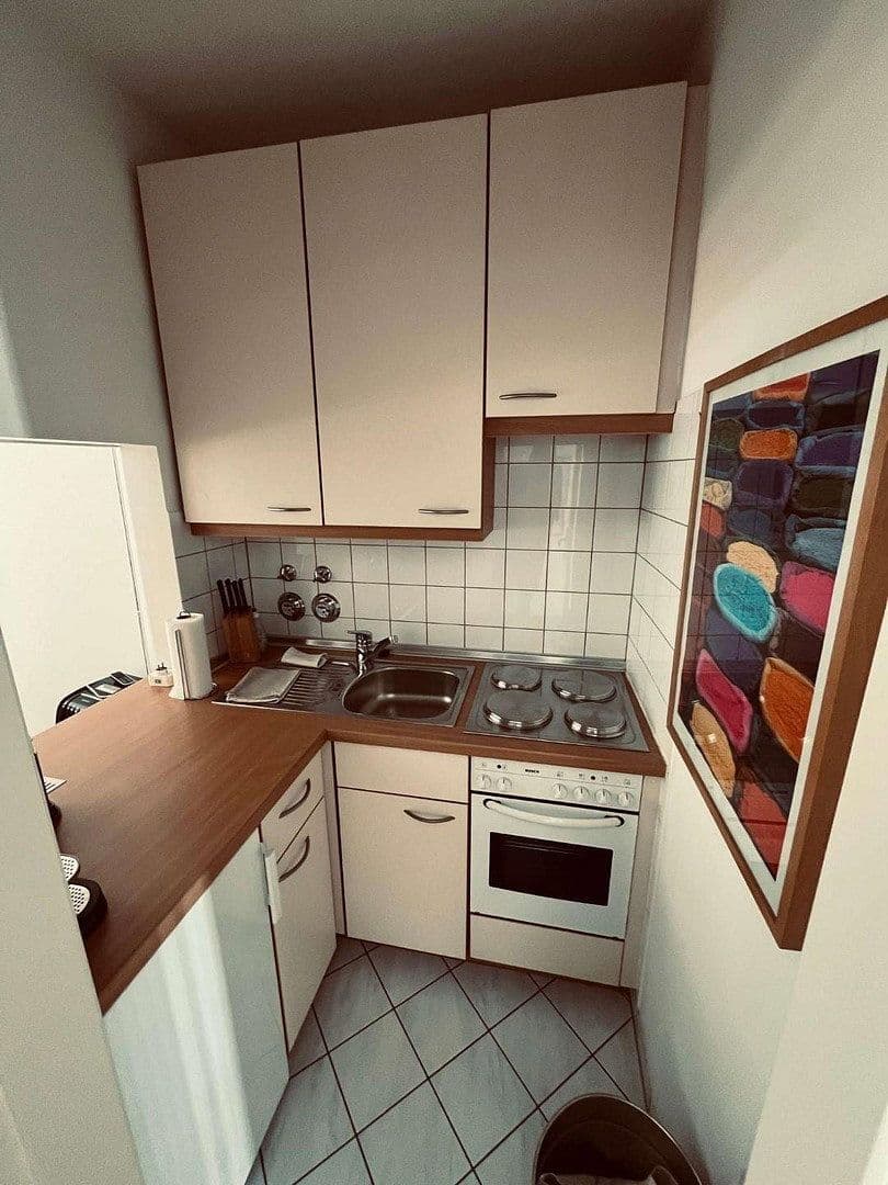 1 bedroom flat to rent, 35 m², Hamburg, Hamburg 1 bedroom flat to rent, 35 m², Hamburg, Hamburg
