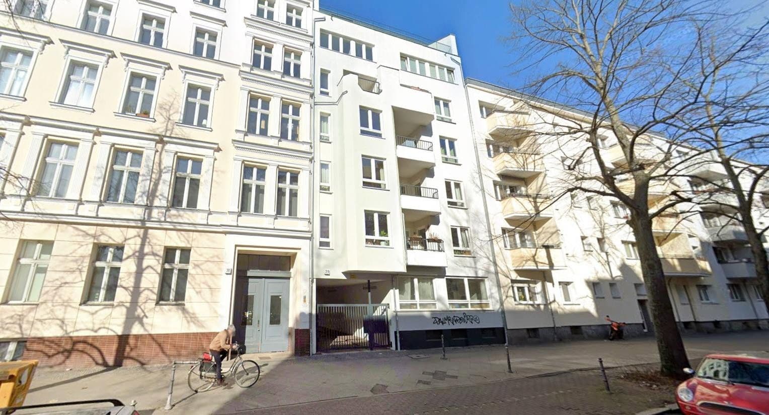 1 bedroom flat to rent, 28 m², Obentrautstraße 28, Berlin, Berlin 1 bedroom flat to rent, 28 m², Obentrautstraße 28, Berlin, Berlin