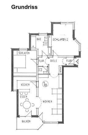 3 bedroom flat to rent, 100 m², Balinger Straße 50, Balingen, Baden-Württemberg 3 bedroom flat to rent, 100 m², Balinger Straße 50, Balingen, Baden-Württemberg