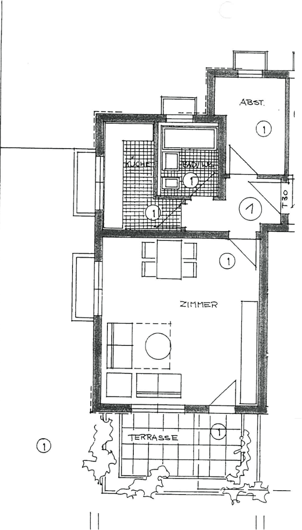 Studio flat for sale, 46 m², Althütte, Baden-Württemberg Studio flat for sale, 46 m², Althütte, Baden-Württemberg