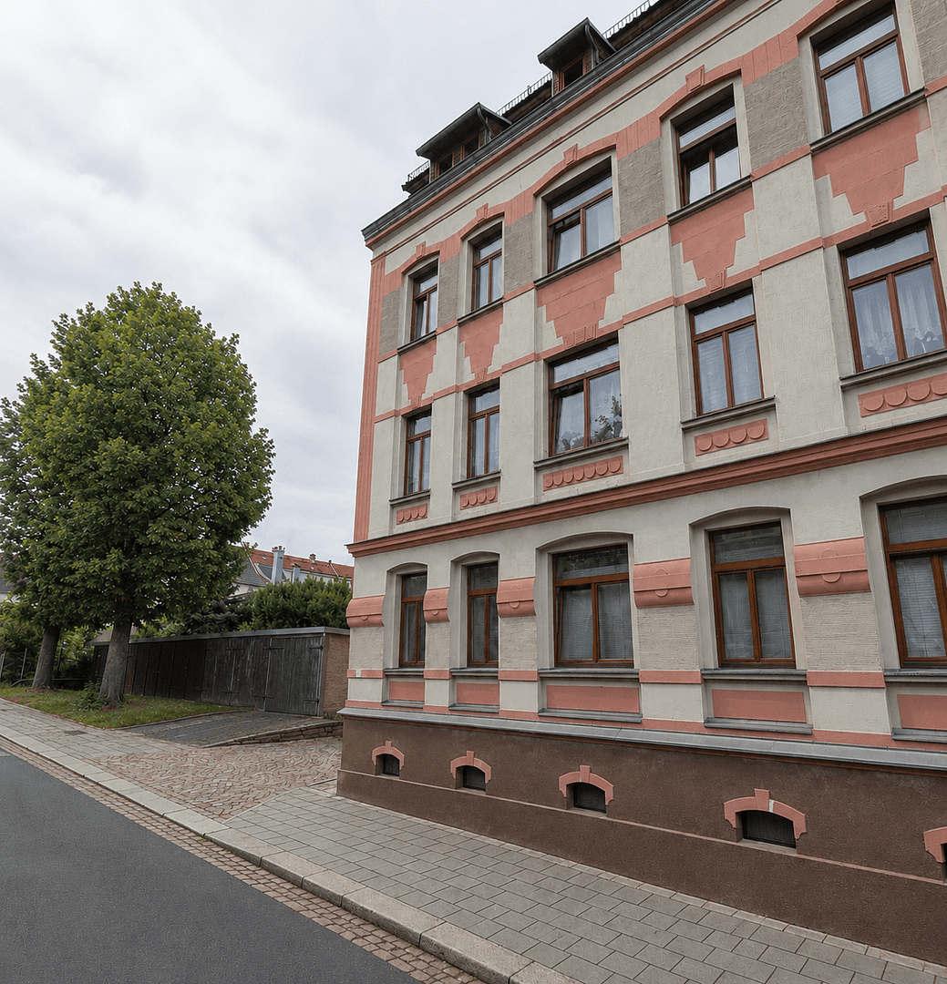 2 bedroom flat to rent, 42 m², Philippstr. 57, Meerane, Saxony 2 bedroom flat to rent, 42 m², Philippstr. 57, Meerane, Saxony