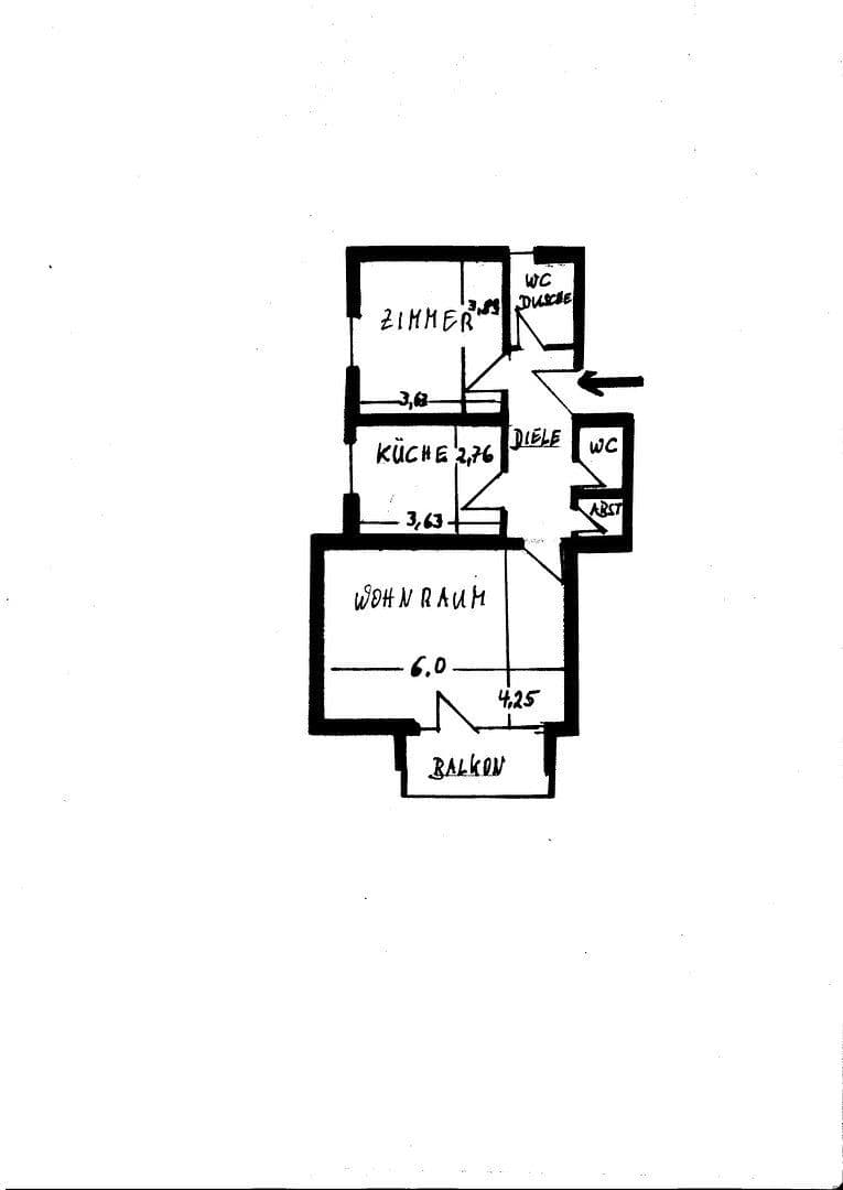 2 bedroom flat to rent, 63 m², Mühlenweg 11, Mudersbach, Rhineland-Palatinate 2 bedroom flat to rent, 63 m², Mühlenweg 11, Mudersbach, Rhineland-Palatinate