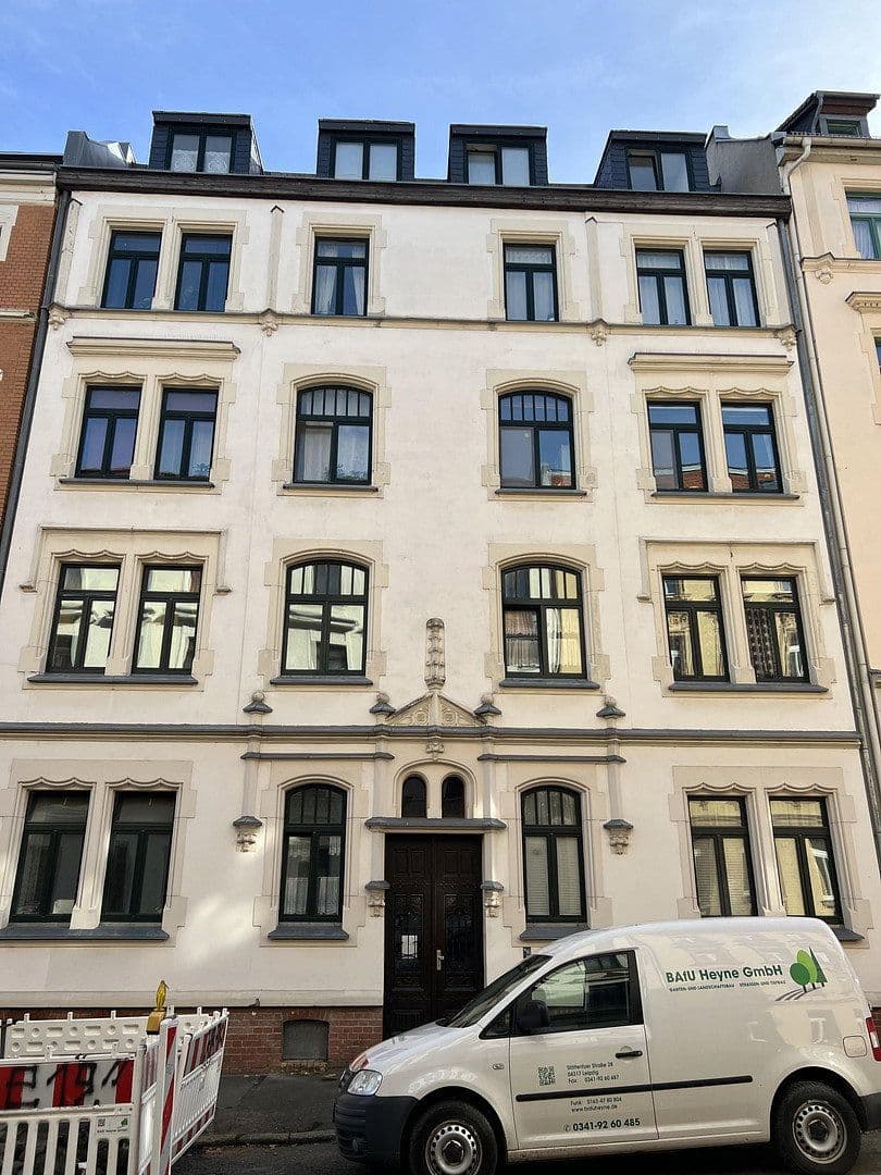 2 bedroom flat to rent, 59 m², Landwaisenhausstrasse 2, Leipzig, Saxony 2 bedroom flat to rent, 59 m², Landwaisenhausstrasse 2, Leipzig, Saxony