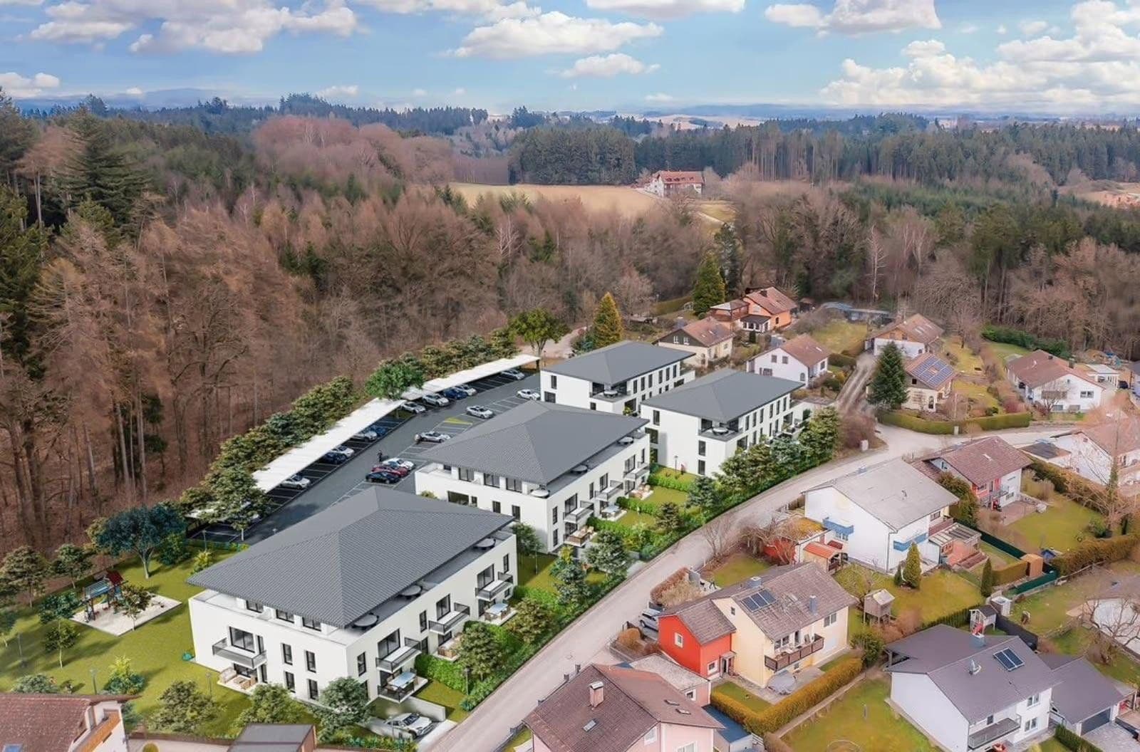 2 bedroom flat to rent, 72 m², Am Steinkart 5b, Bad Griesbach i.Rottal, Bavaria 2 bedroom flat to rent, 72 m², Am Steinkart 5b, Bad Griesbach i.Rottal, Bavaria