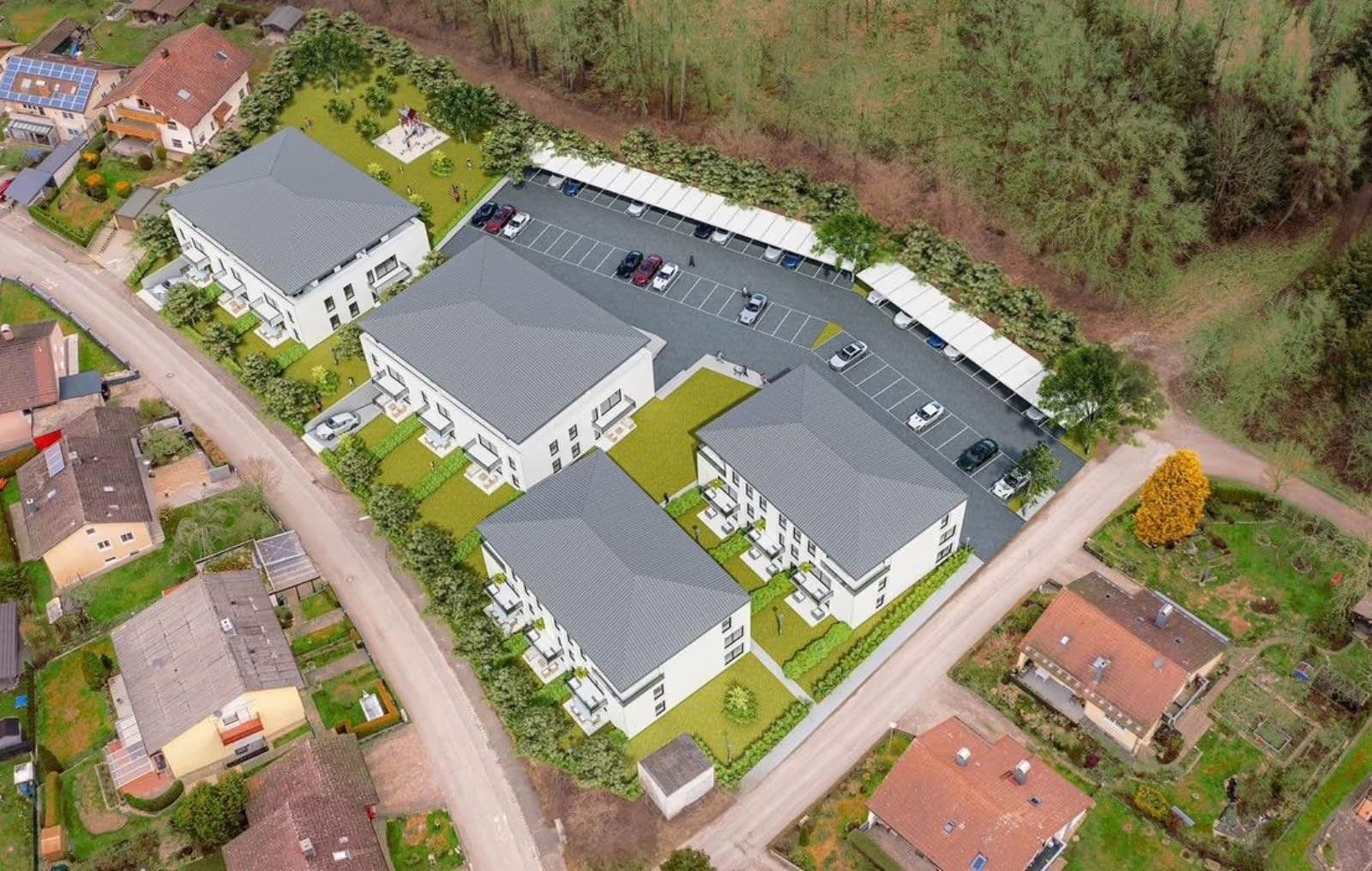 2 bedroom flat to rent, 72 m², Am Steinkart 5b, Bad Griesbach i.Rottal, Bavaria 2 bedroom flat to rent, 72 m², Am Steinkart 5b, Bad Griesbach i.Rottal, Bavaria