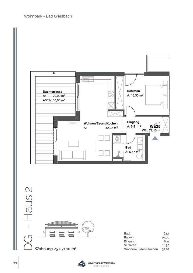 2 bedroom flat to rent, 72 m², Am Steinkart 5b, Bad Griesbach i.Rottal, Bavaria 2 bedroom flat to rent, 72 m², Am Steinkart 5b, Bad Griesbach i.Rottal, Bavaria