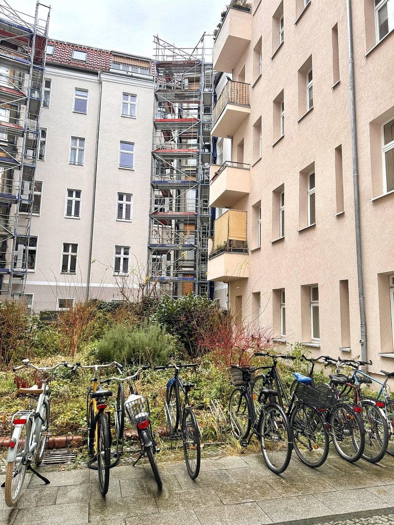 2 bedroom flat to rent, 43 m², Danziger Strasse 112, Berlin, Berlin 2 bedroom flat to rent, 43 m², Danziger Strasse 112, Berlin, Berlin
