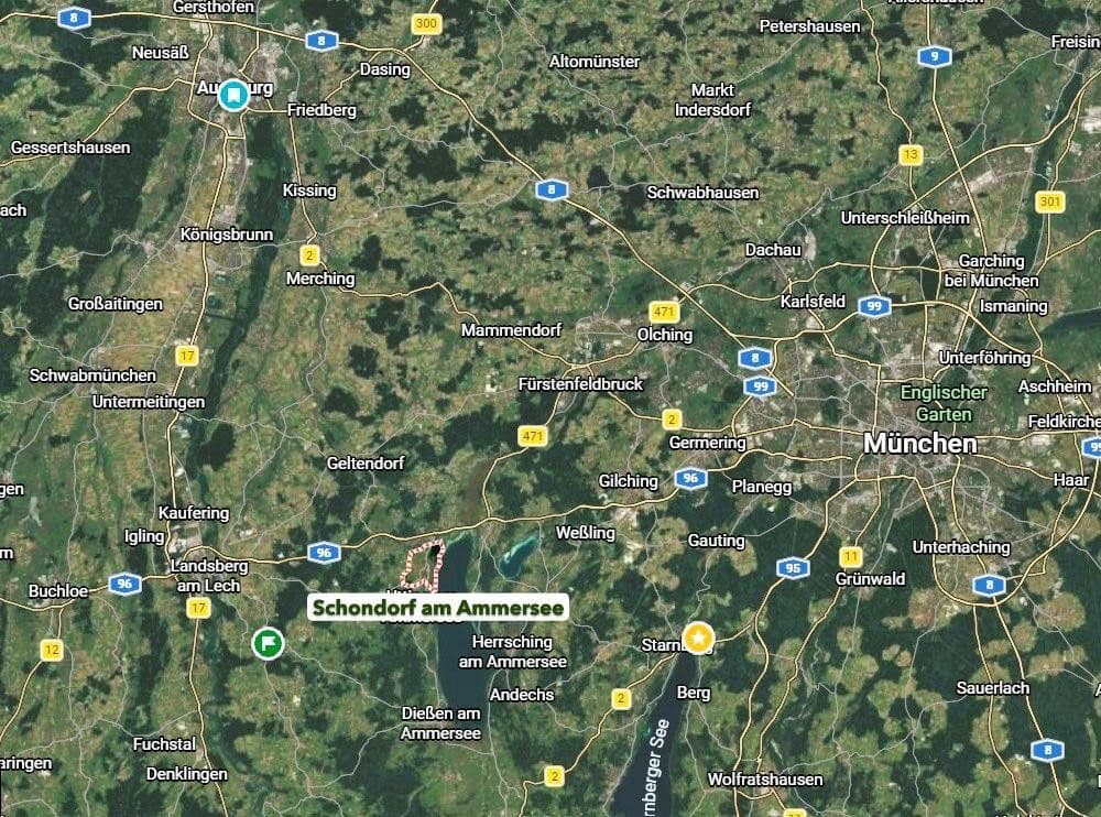 plot for sale, 1,102 m², Schondorf am Ammersee, Bavaria plot for sale, 1,102 m², Schondorf am Ammersee, Bavaria