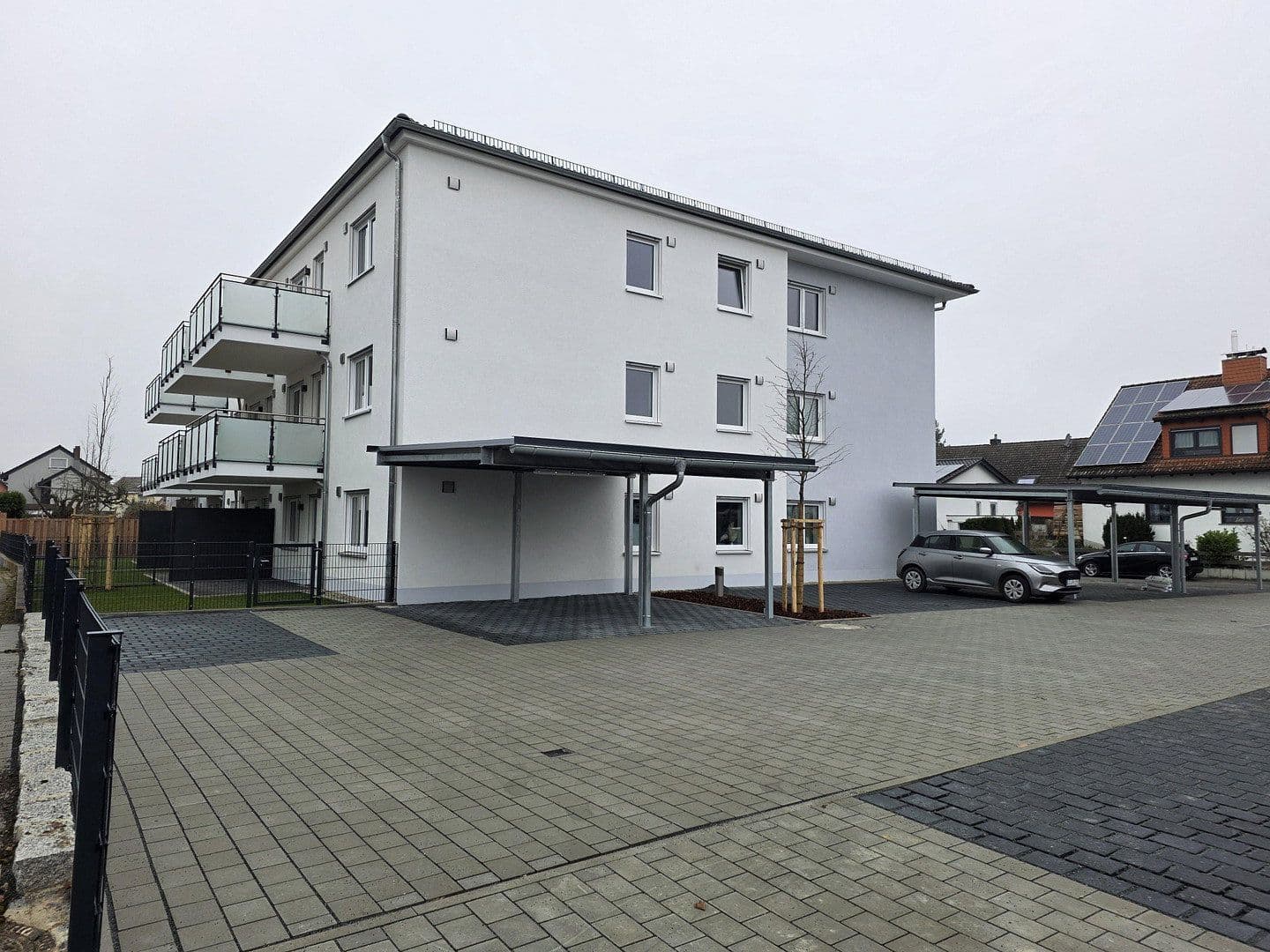 Studio flat to rent, 42 m², Am Leimhüll 36/38, Hirschaid, Bavaria Studio flat to rent, 42 m², Am Leimhüll 36/38, Hirschaid, Bavaria
