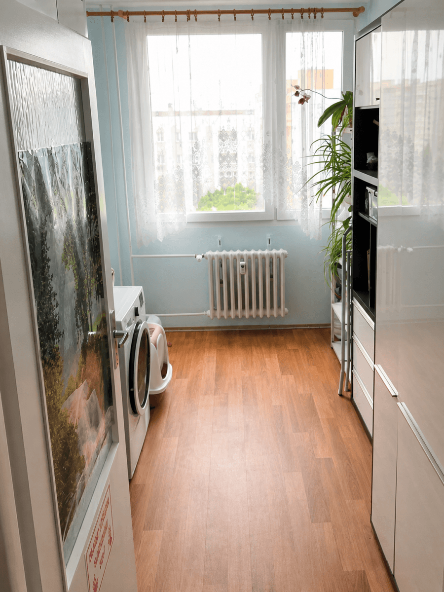 2 bedroom with open-plan kitchen flat for sale, 57 m², Radomská, Prague, Prague 2 bedroom with open-plan kitchen flat for sale, 57 m², Radomská, Prague, Prague