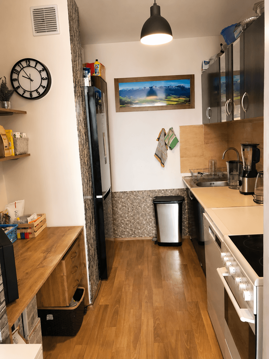 2 bedroom with open-plan kitchen flat for sale, 57 m², Radomská, Prague, Prague 2 bedroom with open-plan kitchen flat for sale, 57 m², Radomská, Prague, Prague