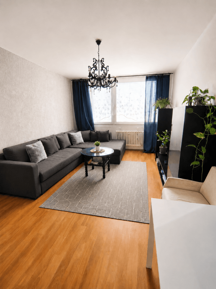 2 bedroom with open-plan kitchen flat for sale, 60 m², Radomská, Prague, Prague 2 bedroom with open-plan kitchen flat for sale, 60 m², Radomská, Prague, Prague