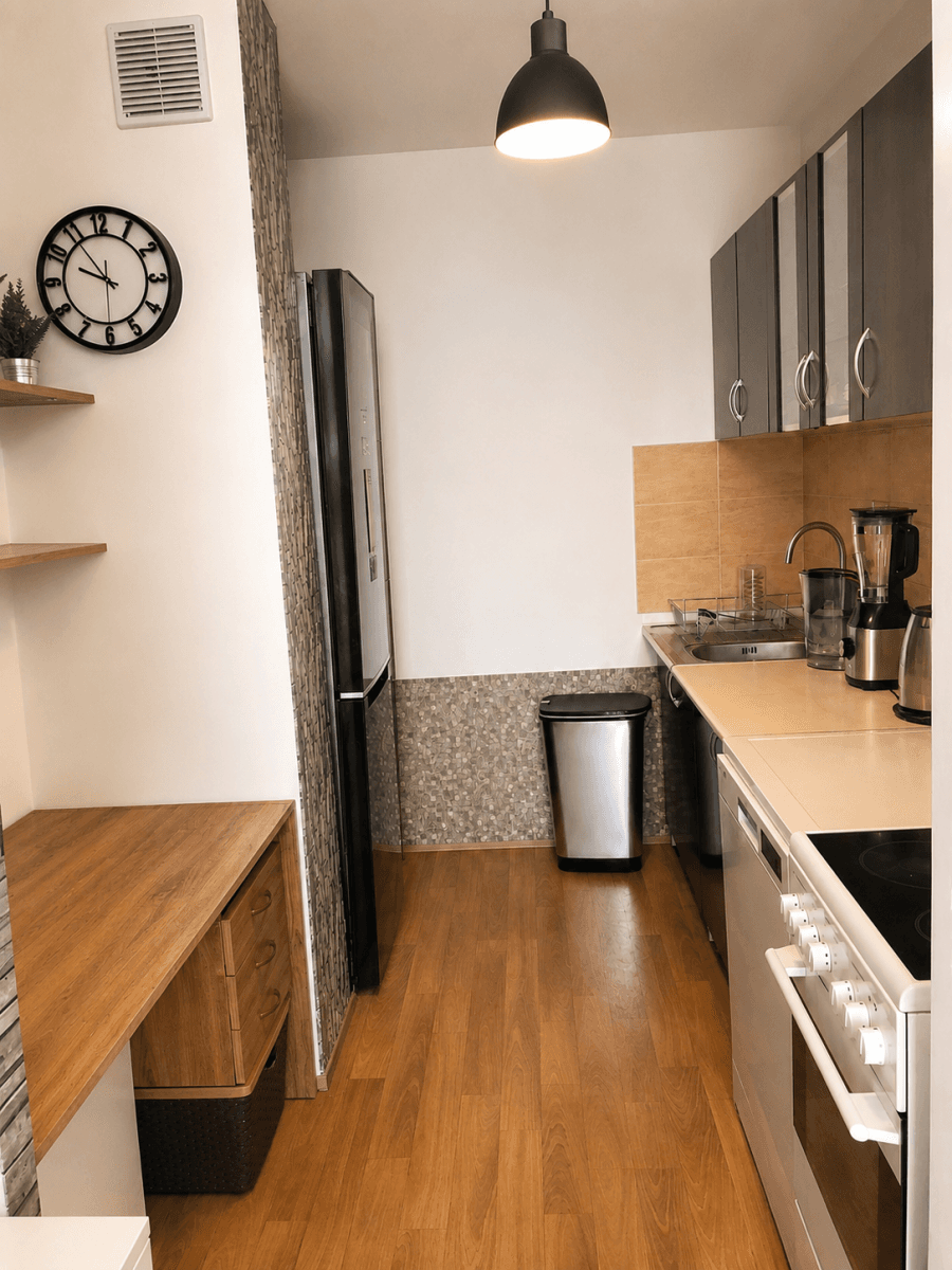 2 bedroom with open-plan kitchen flat for sale, 60 m², Radomská, Prague, Prague 2 bedroom with open-plan kitchen flat for sale, 60 m², Radomská, Prague, Prague