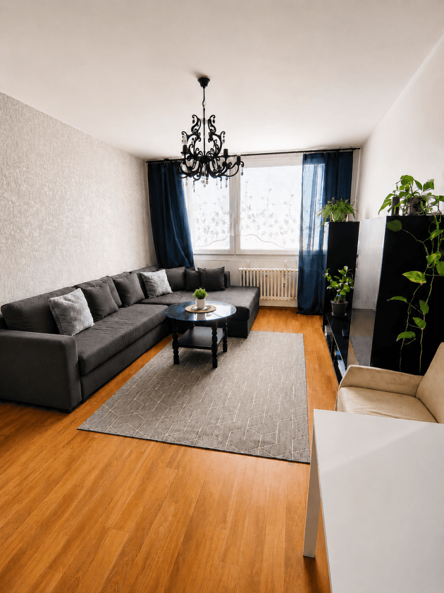2 bedroom with open-plan kitchen flat for sale, 60 m², Radomská, Prague, Prague 2 bedroom with open-plan kitchen flat for sale, 60 m², Radomská, Prague, Prague