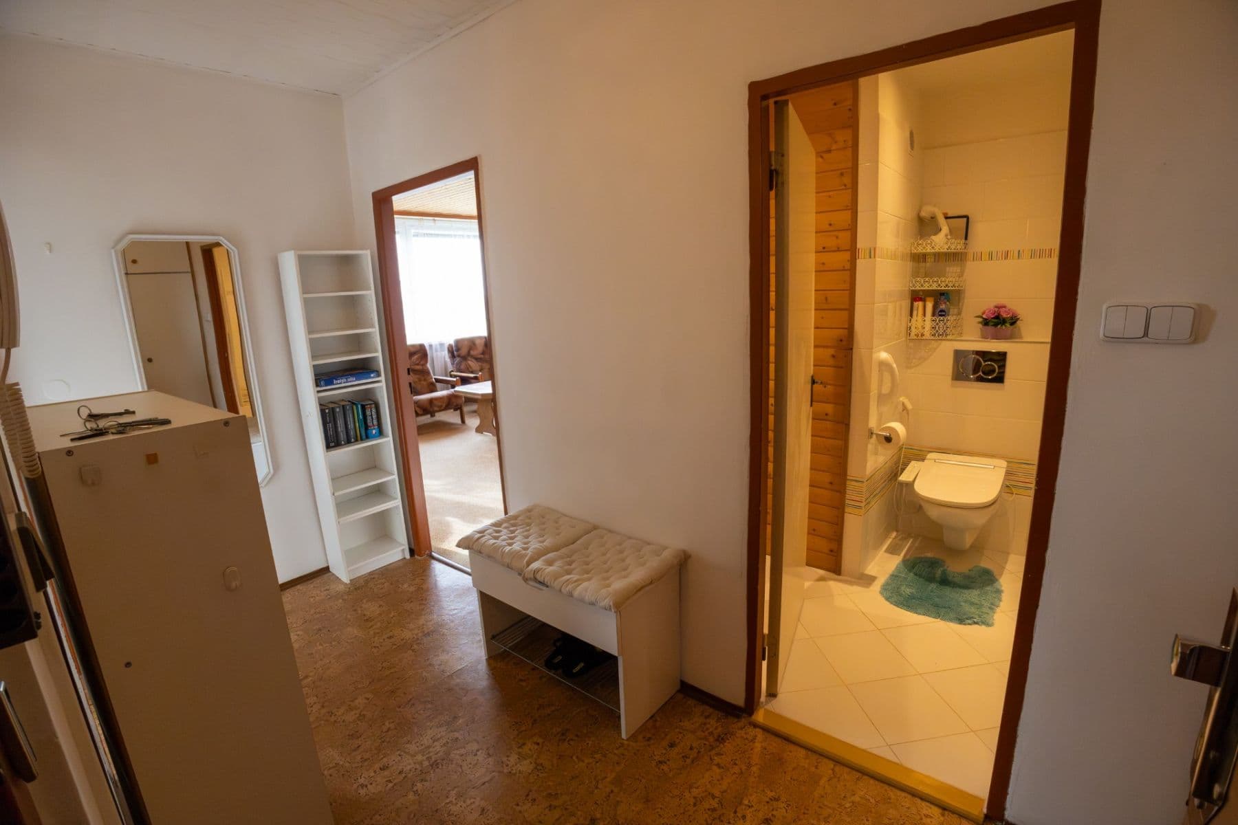 1 bedroom with open-plan kitchen flat to rent, 57 m², Cafourkova, Prague, Prague 1 bedroom with open-plan kitchen flat to rent, 57 m², Cafourkova, Prague, Prague