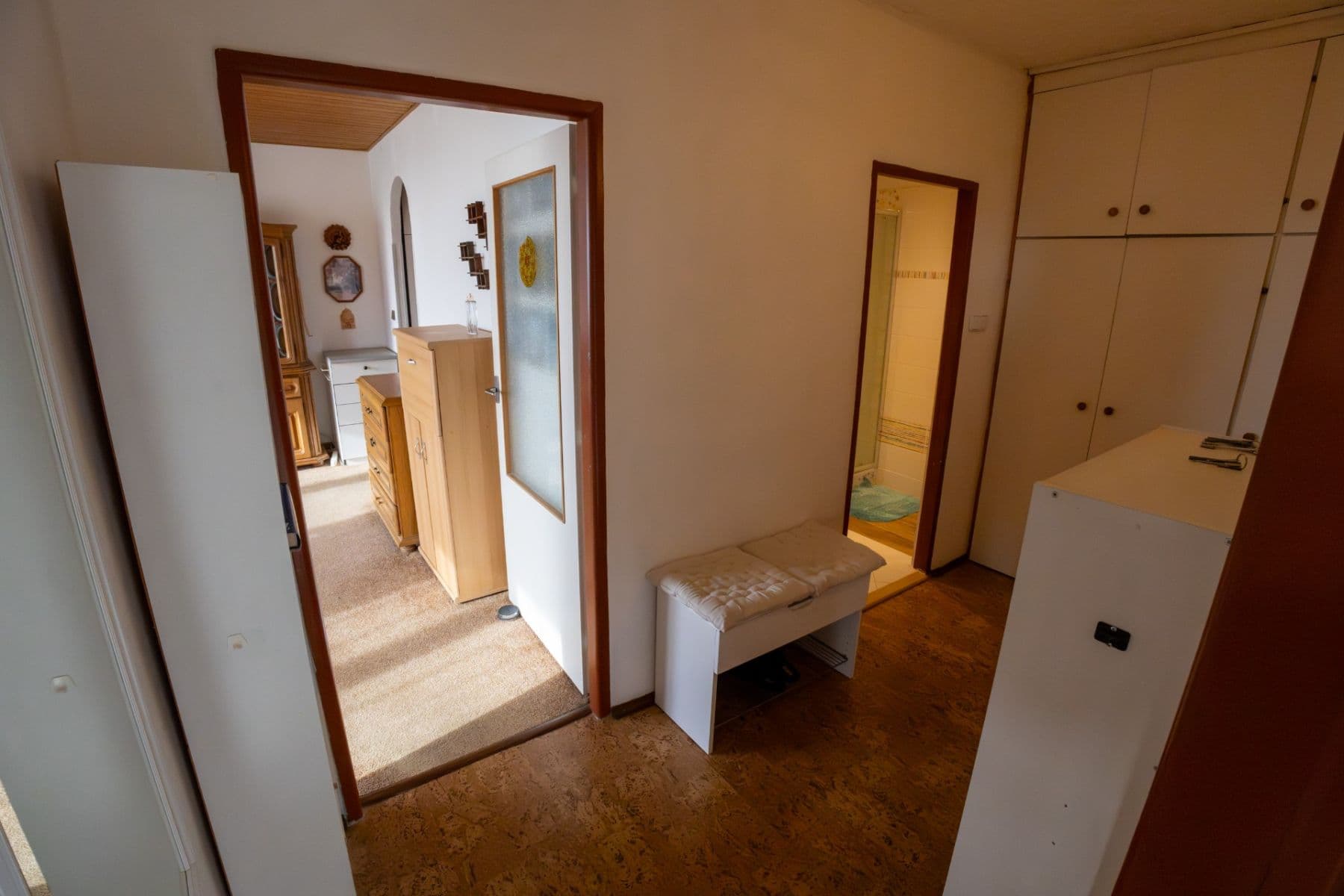1 bedroom with open-plan kitchen flat to rent, 57 m², Cafourkova, Prague, Prague 1 bedroom with open-plan kitchen flat to rent, 57 m², Cafourkova, Prague, Prague
