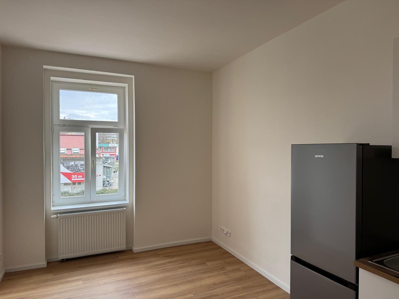 1 bedroom with open-plan kitchen flat to rent, 34 m², Českomoravská, Prague, Prague 1 bedroom with open-plan kitchen flat to rent, 34 m², Českomoravská, Prague, Prague