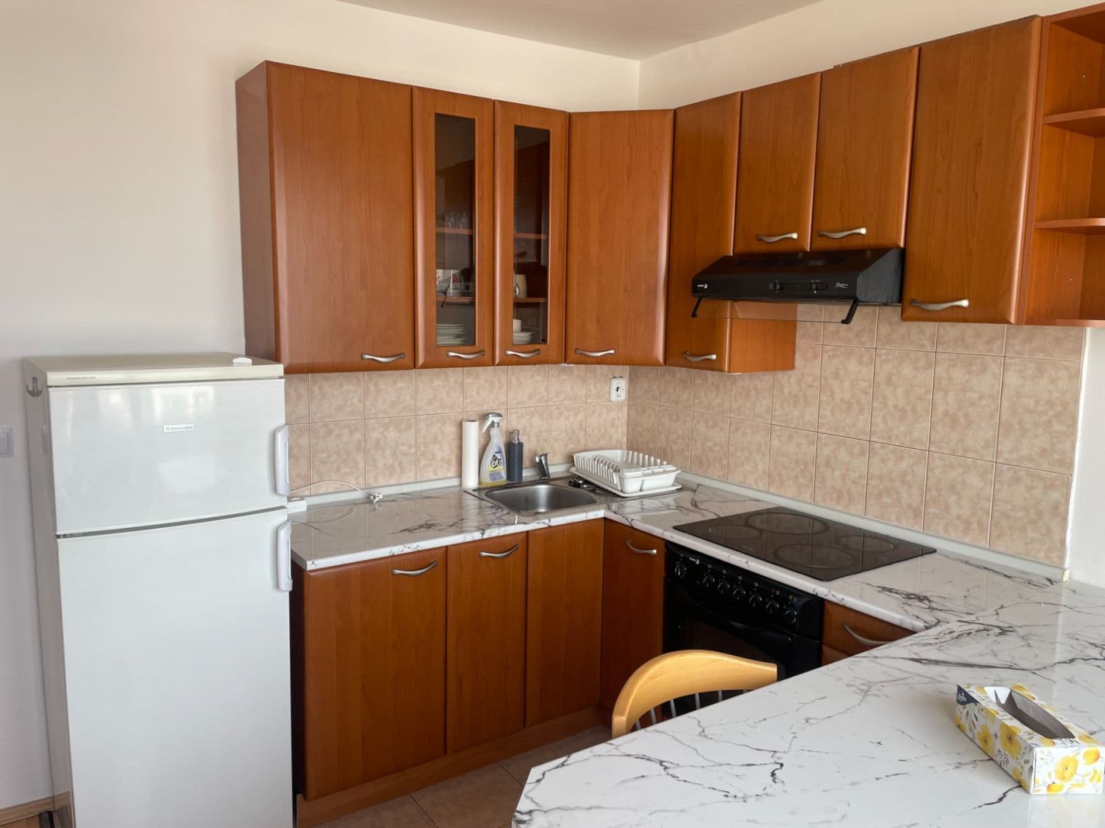 1 bedroom with open-plan kitchen flat to rent, 39 m², Na Domovině, Prague, Prague 1 bedroom with open-plan kitchen flat to rent, 39 m², Na Domovině, Prague, Prague